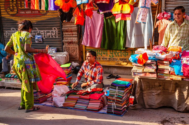 Foto 1/The Main Bazar in New Deli (Parte 2)