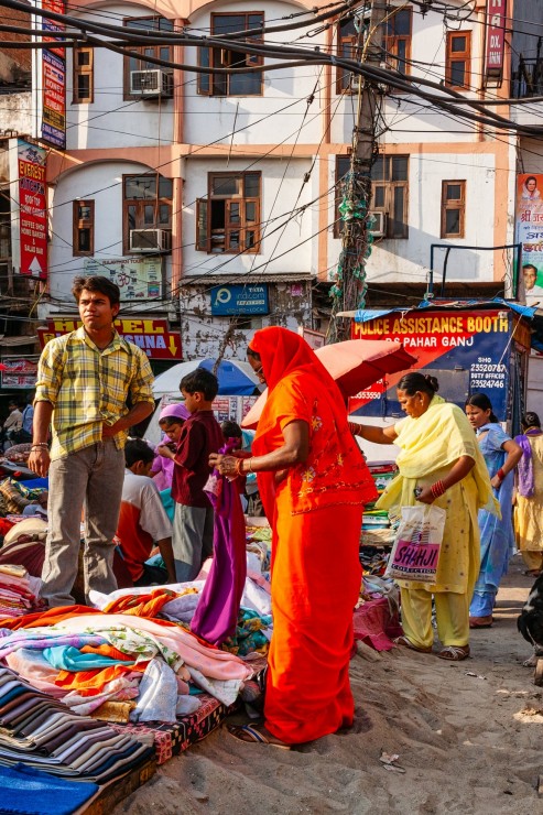 Foto 3/The Main Bazar in New Deli (Parte 2)