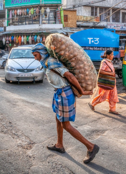 Foto 4/The Main Bazar in New Deli (Parte 2)