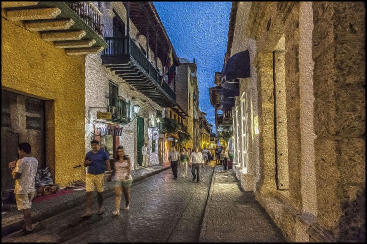 Foto 2/Cartagena nocturna