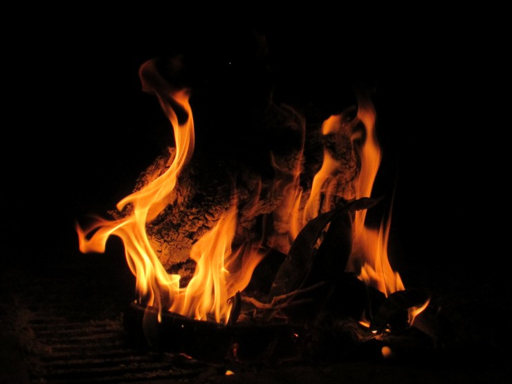 Foto 3/Caprichos del fuego