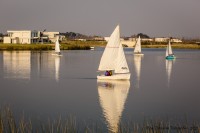 Yachting en la lagunita