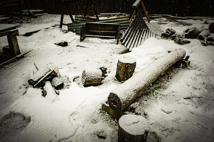 Foto 2/Despus de la nevada en Ushuaia