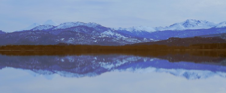Foto 1/Reflejos en el lago alumine.