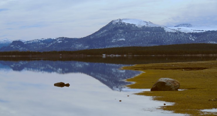 Foto 2/Reflejos en el lago alumine.