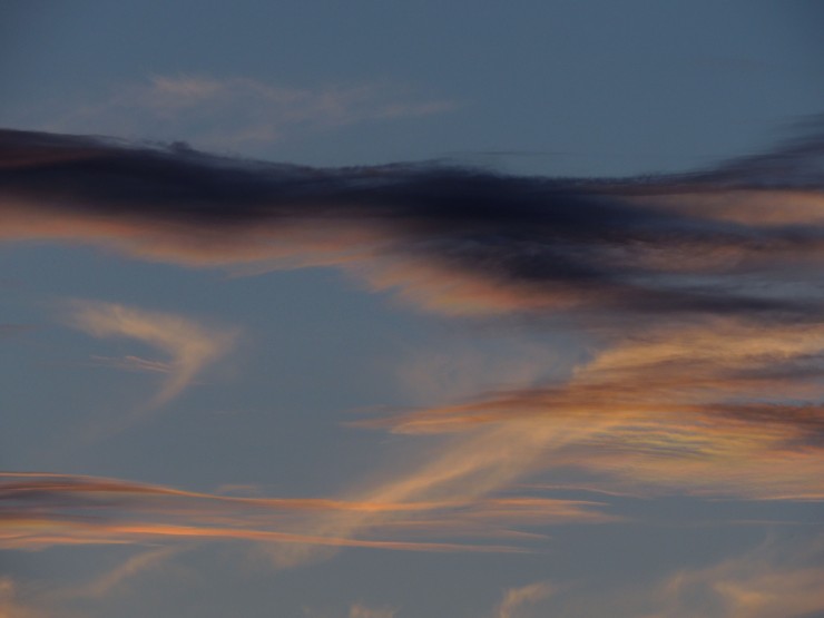 Foto 1/Nubes llenas de magia