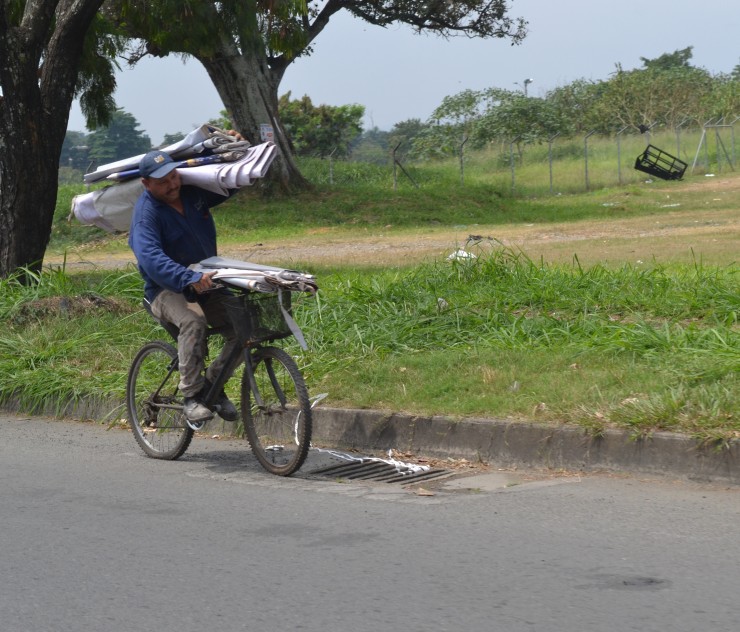 Foto 4/ciclistas irresponsables