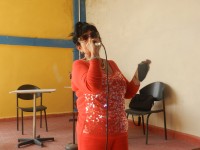 Una diosa cubana de la tonada: Vibra la voz dulce