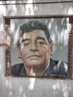 Maradona en la Calle