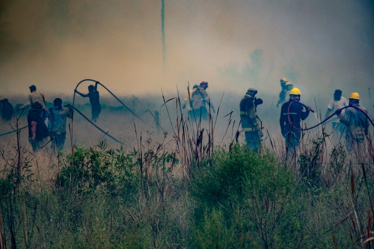 Foto 2/Incendios Provincia de Corrientes
