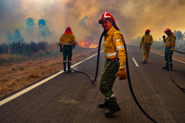 Foto 3/Incendios Provincia de Corrientes