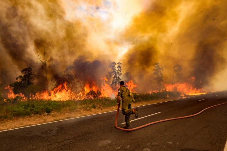 Foto 4/Incendios Provincia de Corrientes