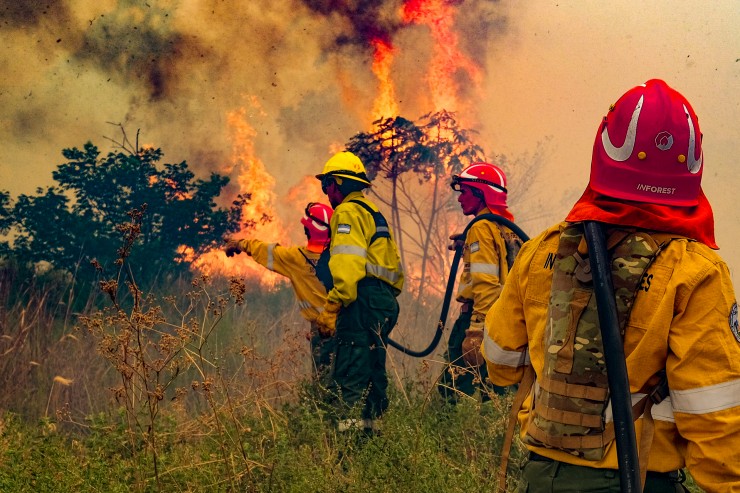 Foto 5/Incendios Provincia de Corrientes