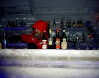 visita al bar de hielo (Ice Bar)