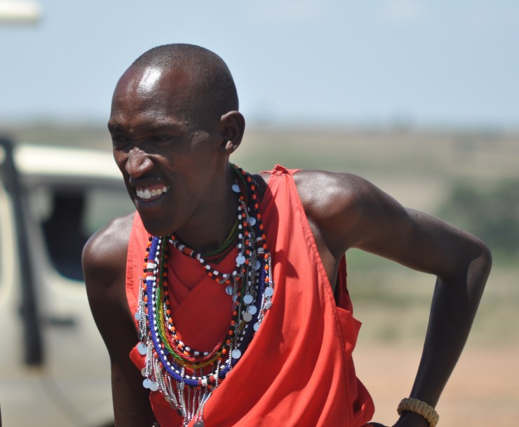 Foto 1/Retratos Tribu Masai