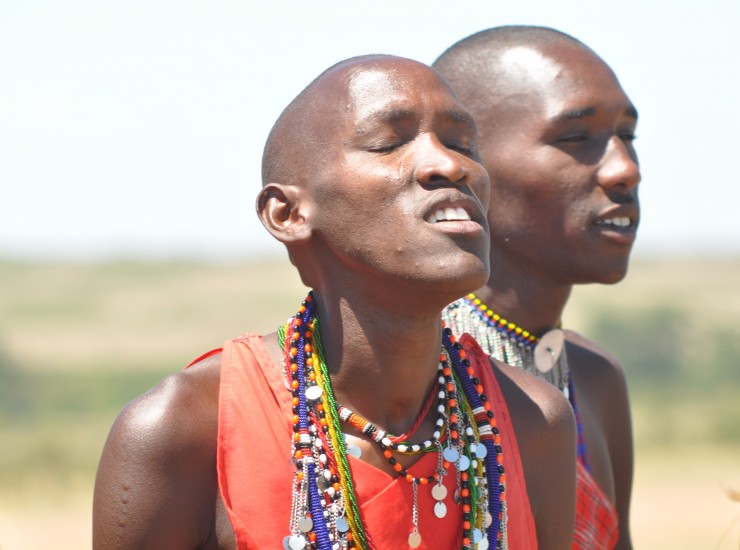 Foto 2/Retratos Tribu Masai