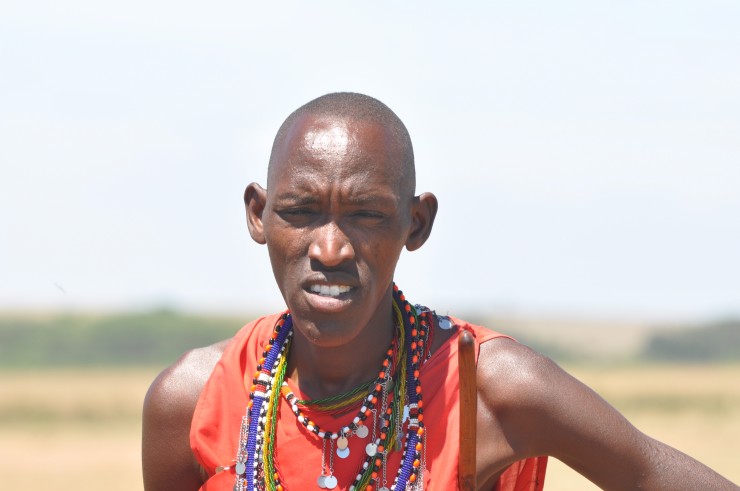 Foto 3/Retratos Tribu Masai