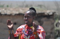 Retratos Tribu Masai