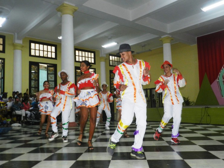 Foto 3/La solidez de bailes tradicionales en Cuba