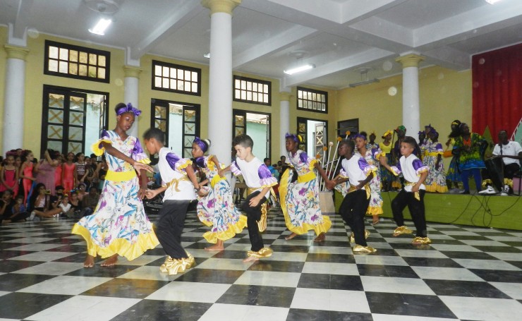 Foto 4/La solidez de bailes tradicionales en Cuba