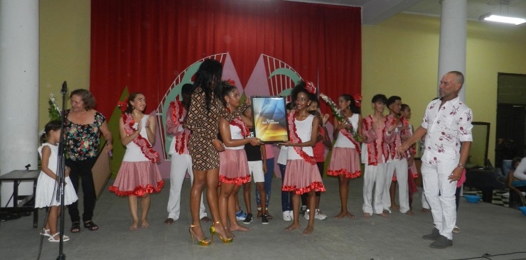 Foto 5/La solidez de bailes tradicionales en Cuba