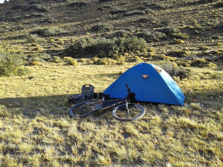 Foto 3/Patagonia en bicicleta