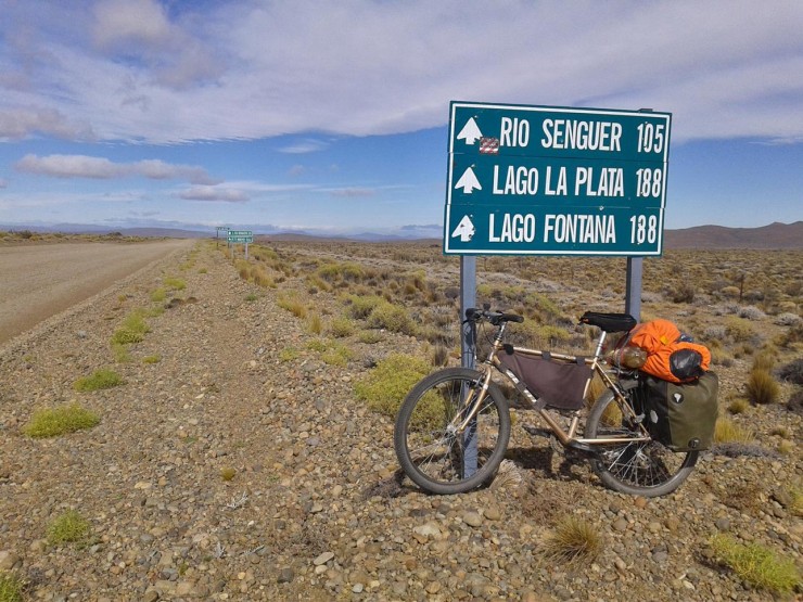 Foto 5/Patagonia en bicicleta