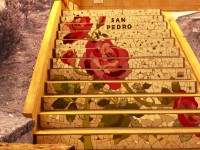 La escalera de las flores