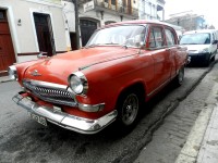Ingenio cubano: coches Volga de 1969