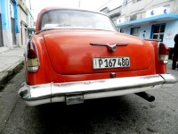 Ingenio cubano: coches Volga de 1969