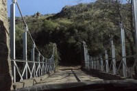 puentes colgantes de Copina