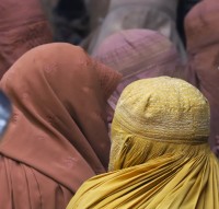 mujeres en burka