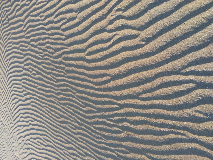 Foto 5/Texturas en la playa