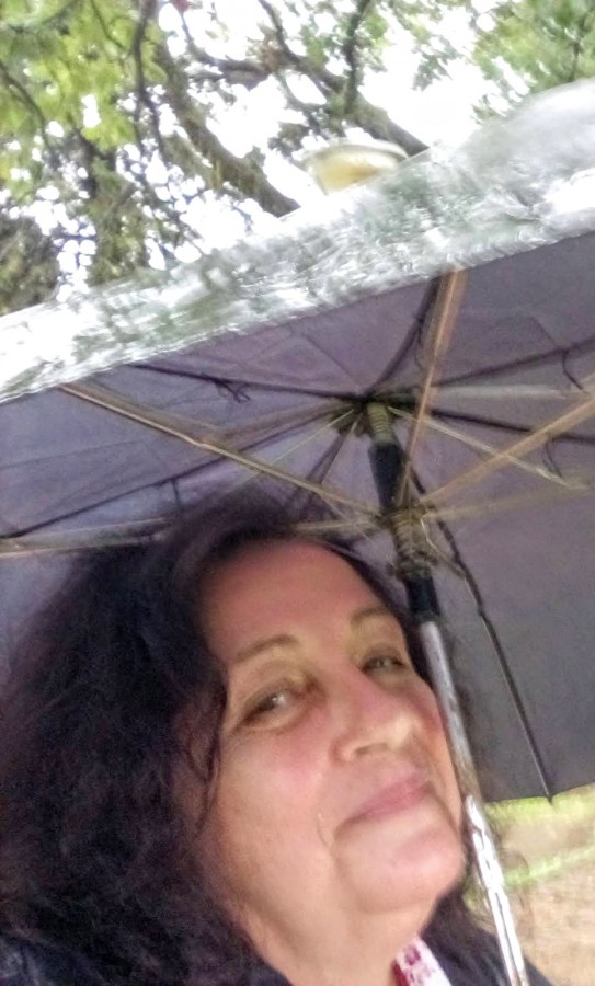 "Viejo paraguas" de Graciela Teresa Garca