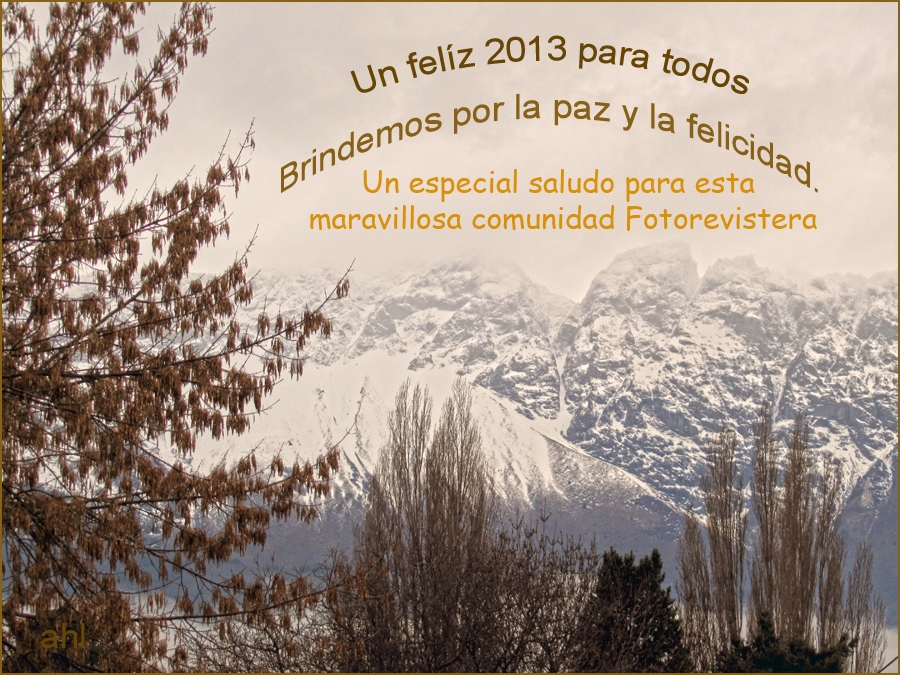 "Feliz 2013" de Anbal H. Lpez