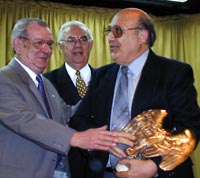 Roberto Fiorentino y su Cóndor de Oro