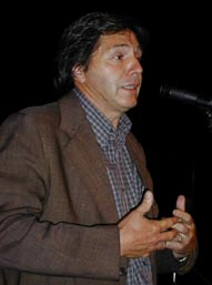Ricardo González, profesor de Historia del Arte (Univ. La Plata)