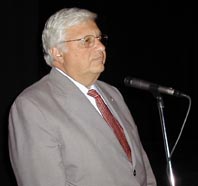 Dr. Héctor Lombardo, Ministro de Salud de la Nación