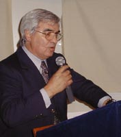 Domingo Molina (Presidente del FCBA)