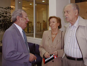 Feliciano Jeanmart, Moisés Prajs y Sra.