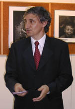 Rubén Sotera director de la Fototeca del FCBA