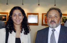 Silvia Carballo y Salvador Casagerone, de Agfa