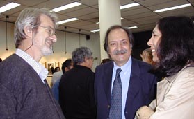 Ricardo Sanguinetti y Edgardo Filloy