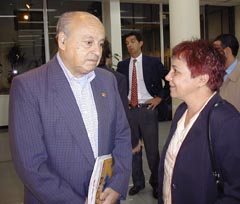Luis Morilla y Guadalupe Freiría Ginzález