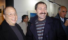 Luis Mikowski y Carlos Zaccari