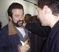 Claudio Margolín y Carlos Zaccari