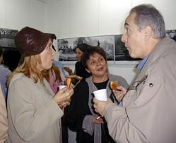 Beatriz Cullen, Guadalupe Freiría y Héctor Amato