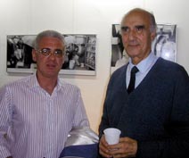 Rodolfo Sapia y Jorge Martín