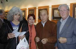 Catalina Marchetti, Horacio Calvo y Sra. y Roberto kuper