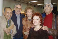Guillermo Fedzuk, María Rosa Zular y otros